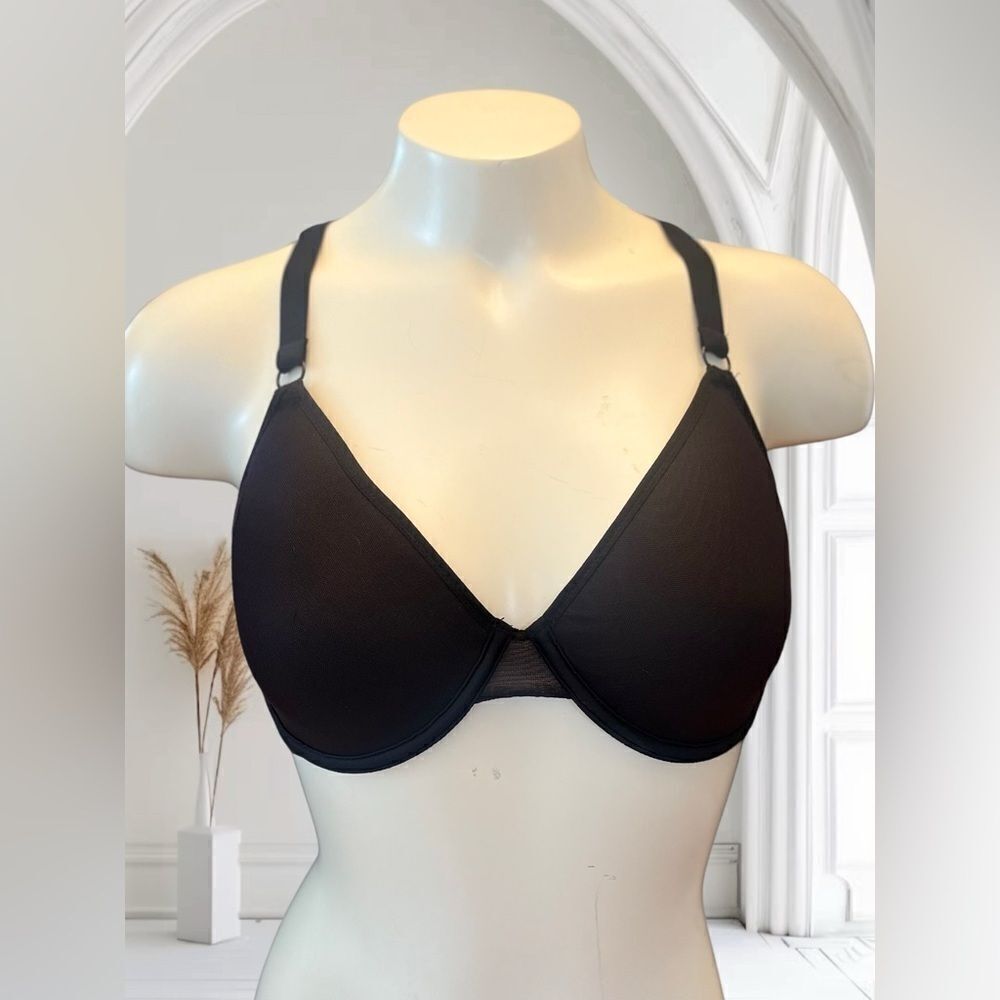 ADDICTION NOUVELLE Black Underwire Bra With Change Straps‎